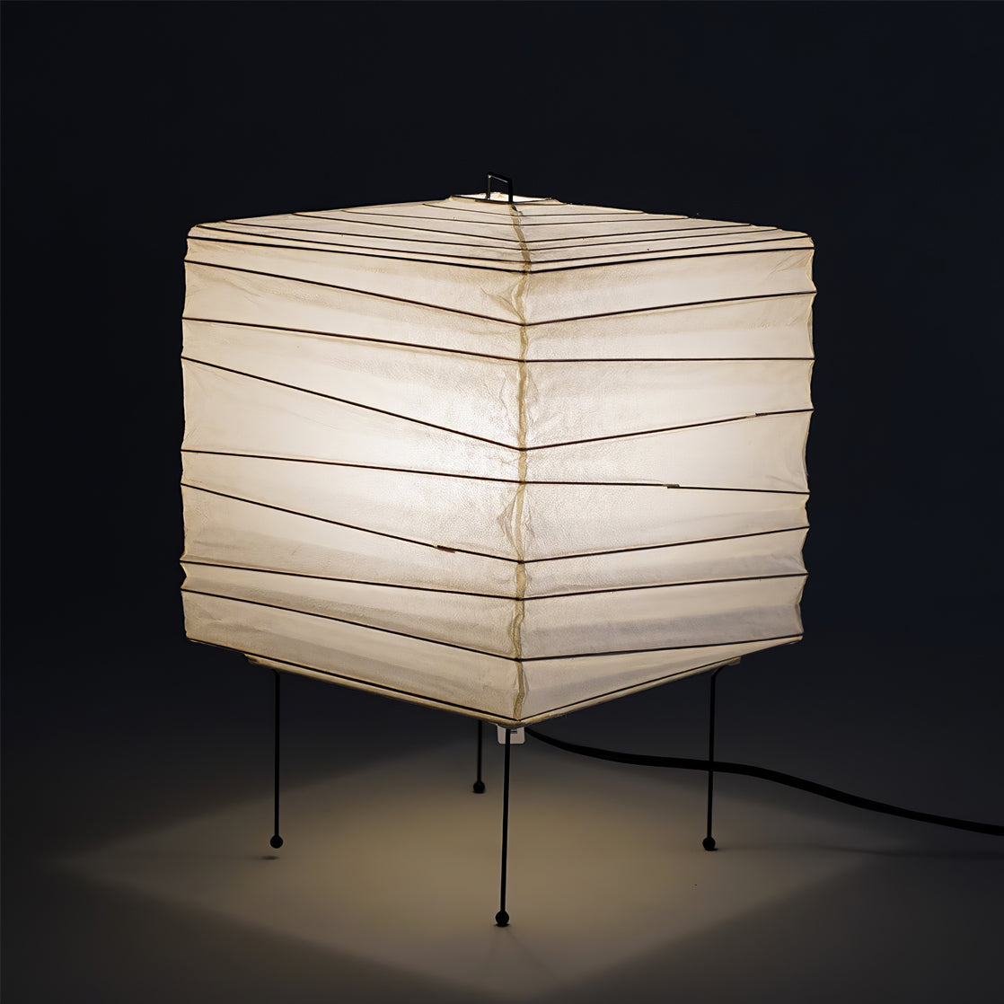 SoftGlow - Washi Papir Lampe