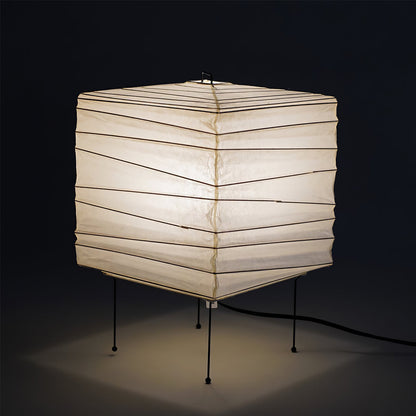 SoftGlow - Washi Papir Lampe