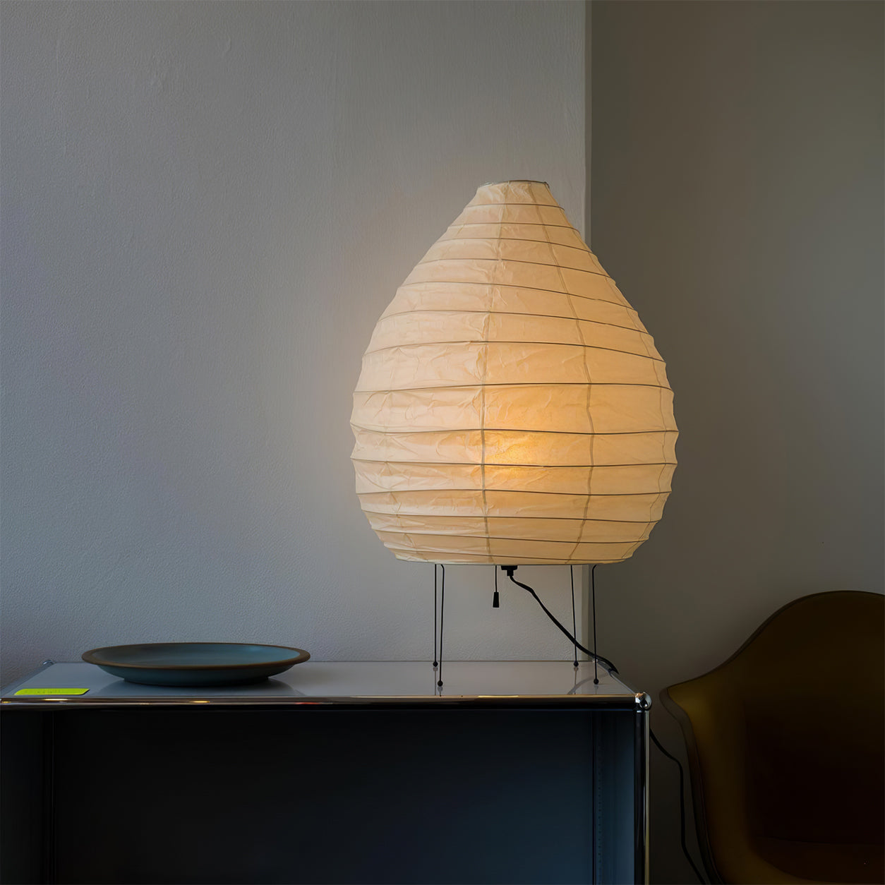 RadiantFold - Stylowa Lampa Washi