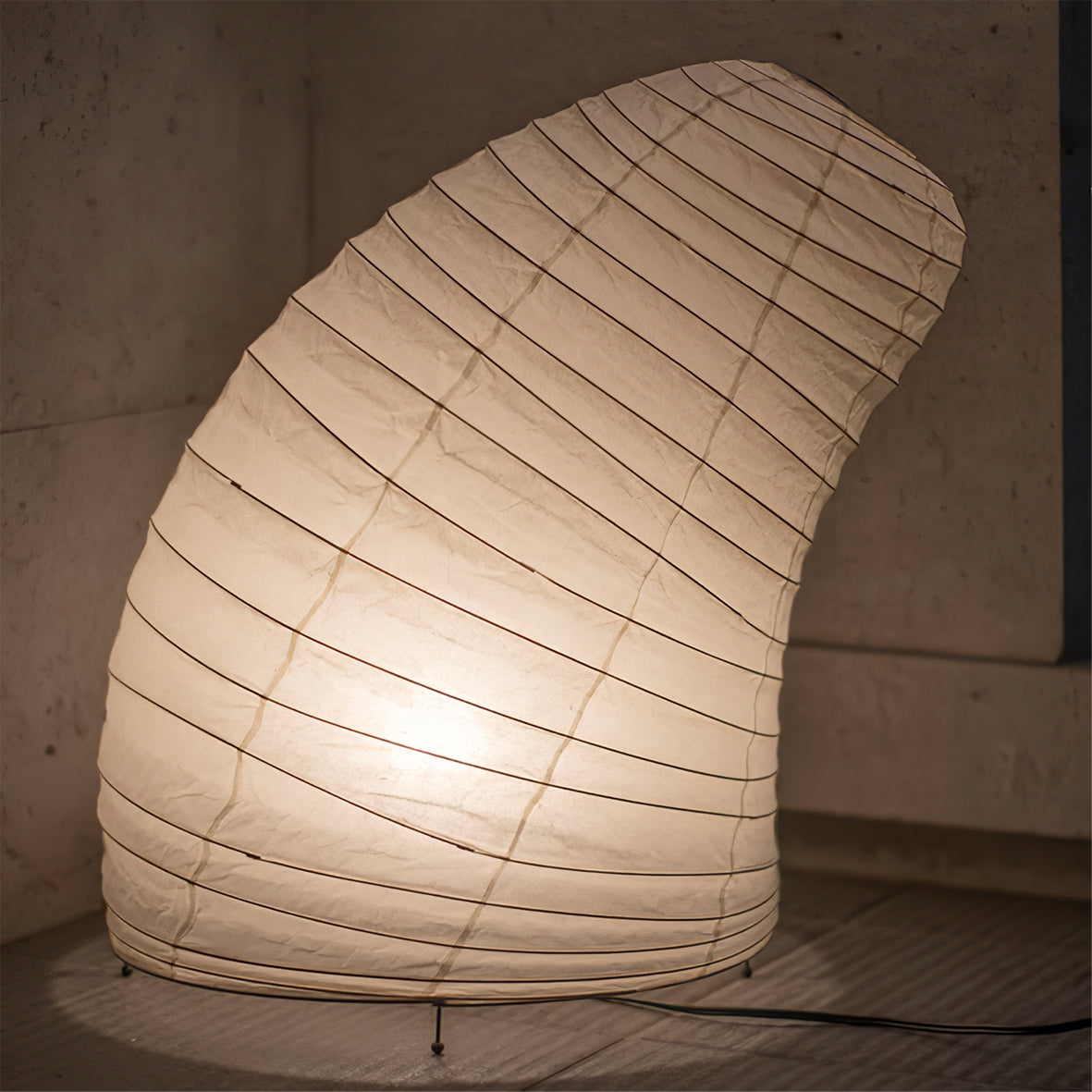 CraftLite - Washi Papir Bordlampe