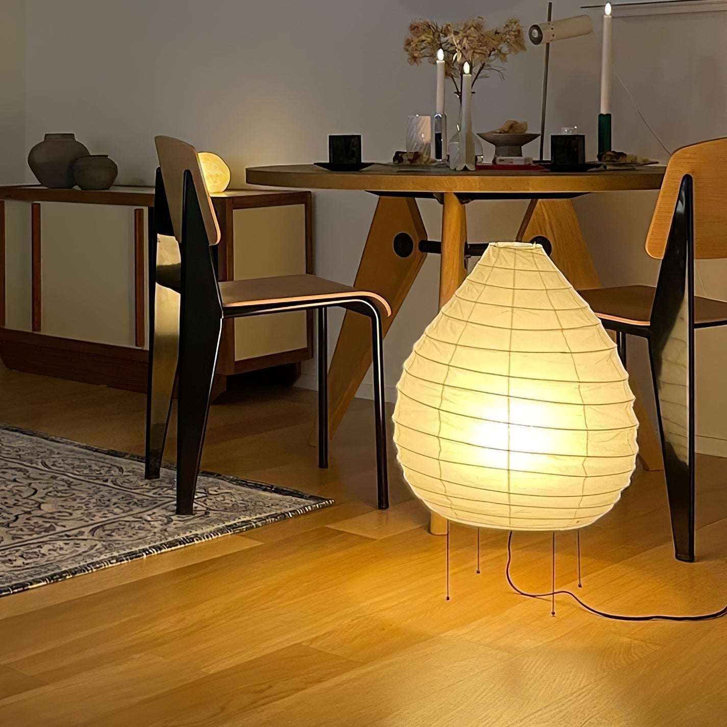 RadiantFold - Stylowa Lampa Washi
