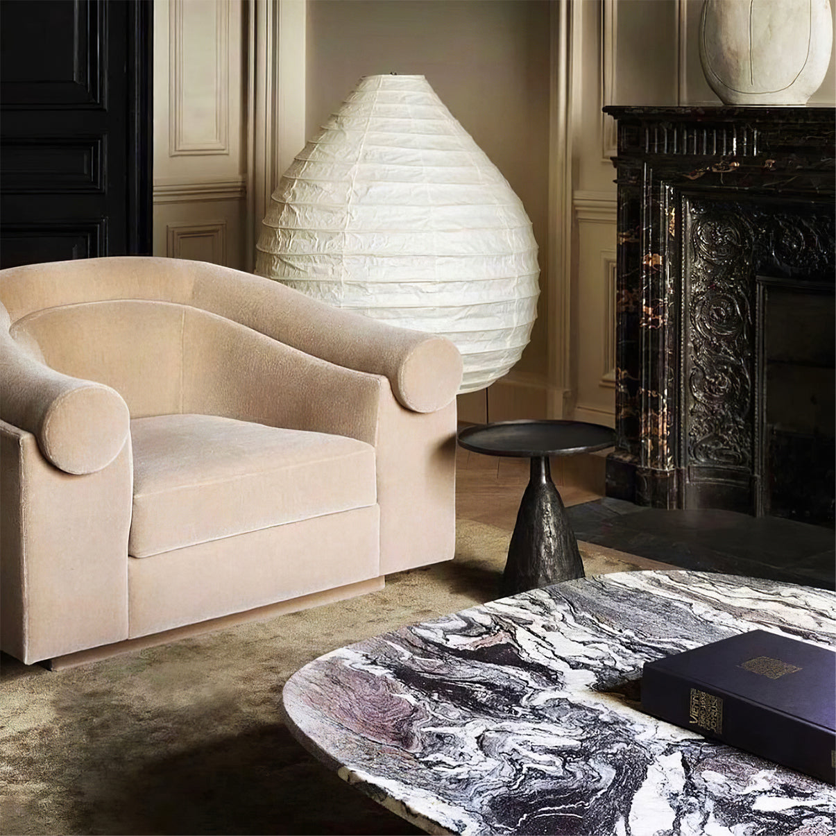 RadiantFold - Stylowa Lampa Washi