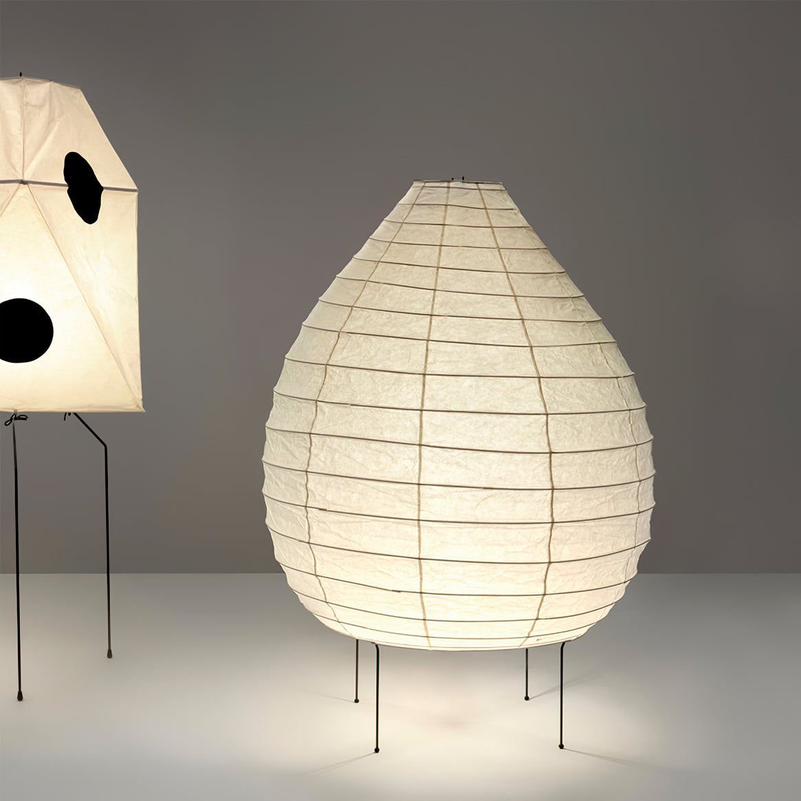 RadiantFold - Stylowa Lampa Washi