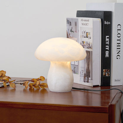 LuminousMushroom - Lampe Alabastre Élégante