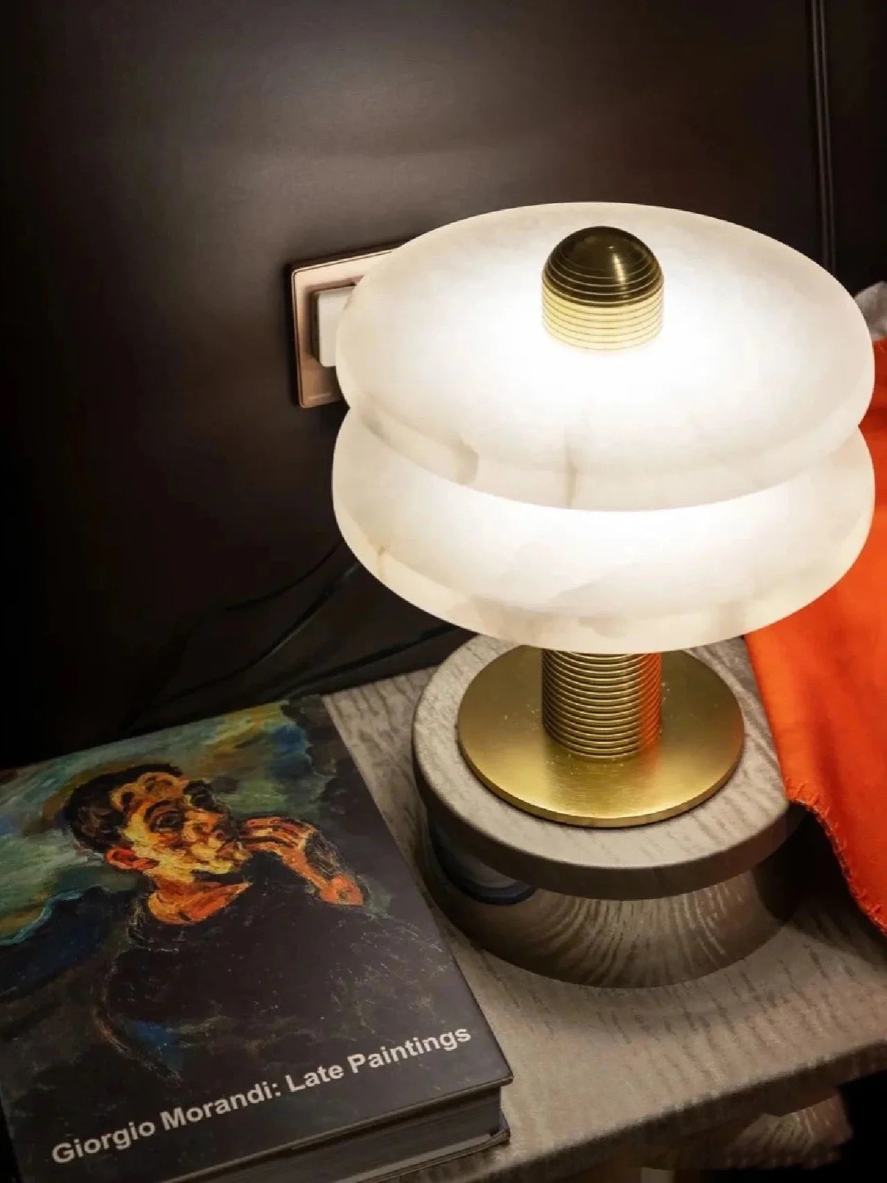 PlaneRadiance - Alabaster Lampe