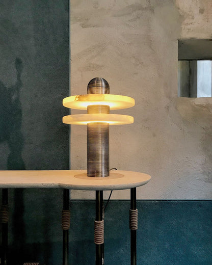 PlaneRadiance - Alabaster Lampe