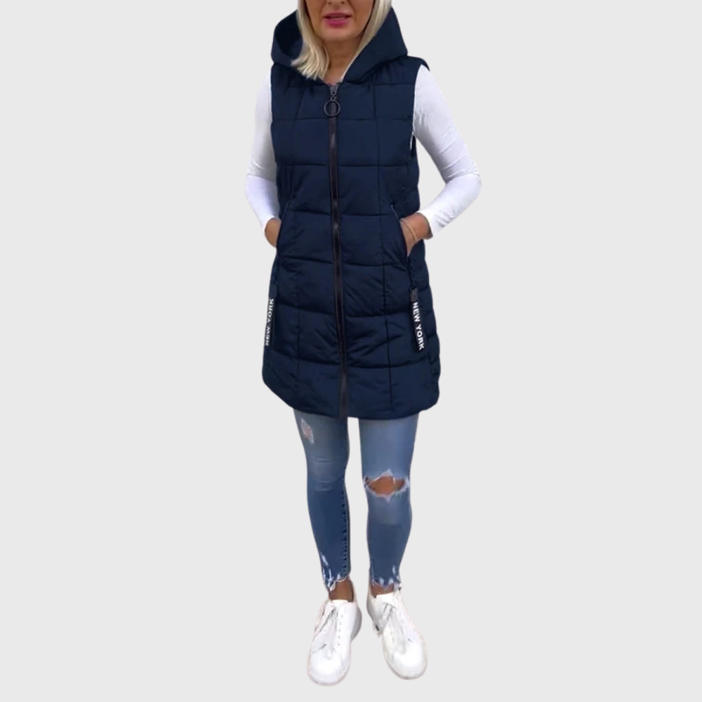 Alba - Sleeveless padded coat 6