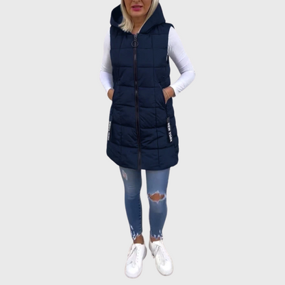 Alba - Sleeveless padded coat 6
