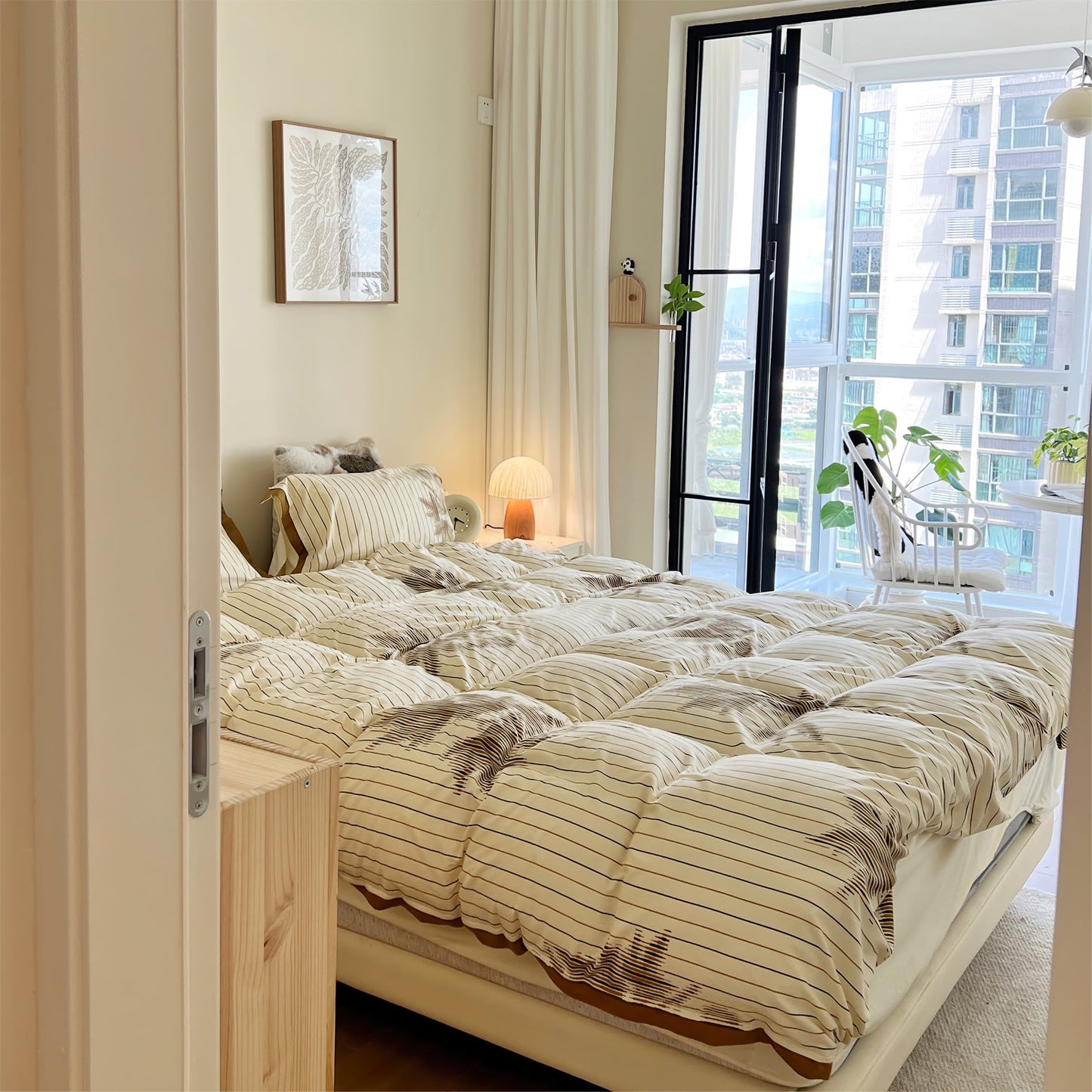 MushroomBeam - Legende Bordlampe med Varm, Hyggelig Belysning