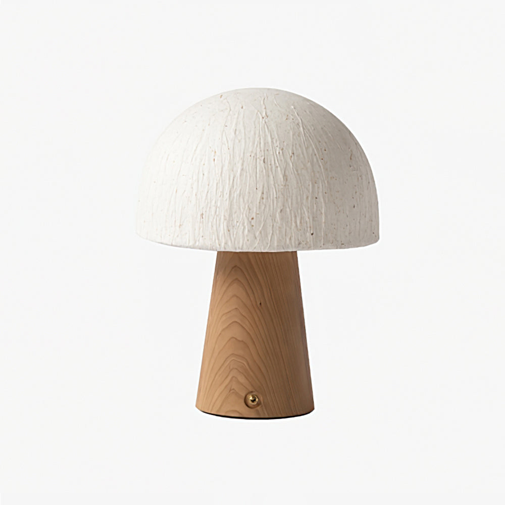 MushroomBeam - Legende Bordlampe med Varm, Hyggelig Belysning
