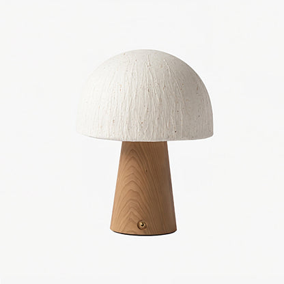 MushroomBeam - Legende Bordlampe med Varm, Hyggelig Belysning