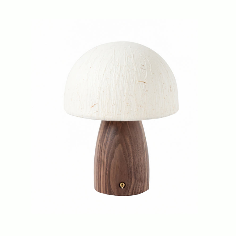 MushroomBeam - Legende Bordlampe med Varm, Hyggelig Belysning