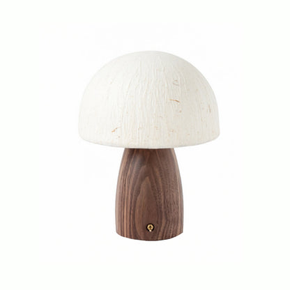 MushroomBeam - Legende Bordlampe med Varm, Hyggelig Belysning
