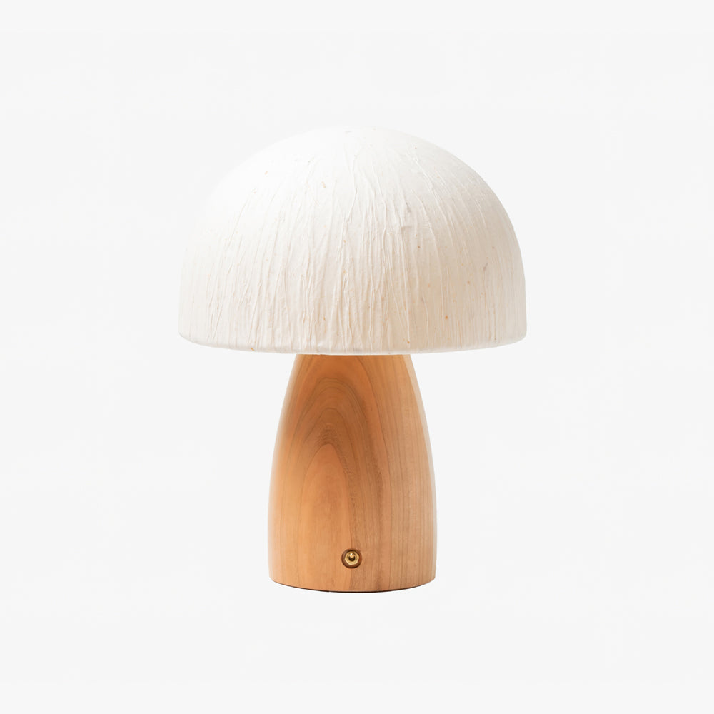 MushroomBeam - Legende Bordlampe med Varm, Hyggelig Belysning