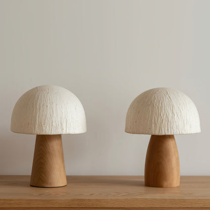 MushroomBeam - Legende Bordlampe med Varm, Hyggelig Belysning