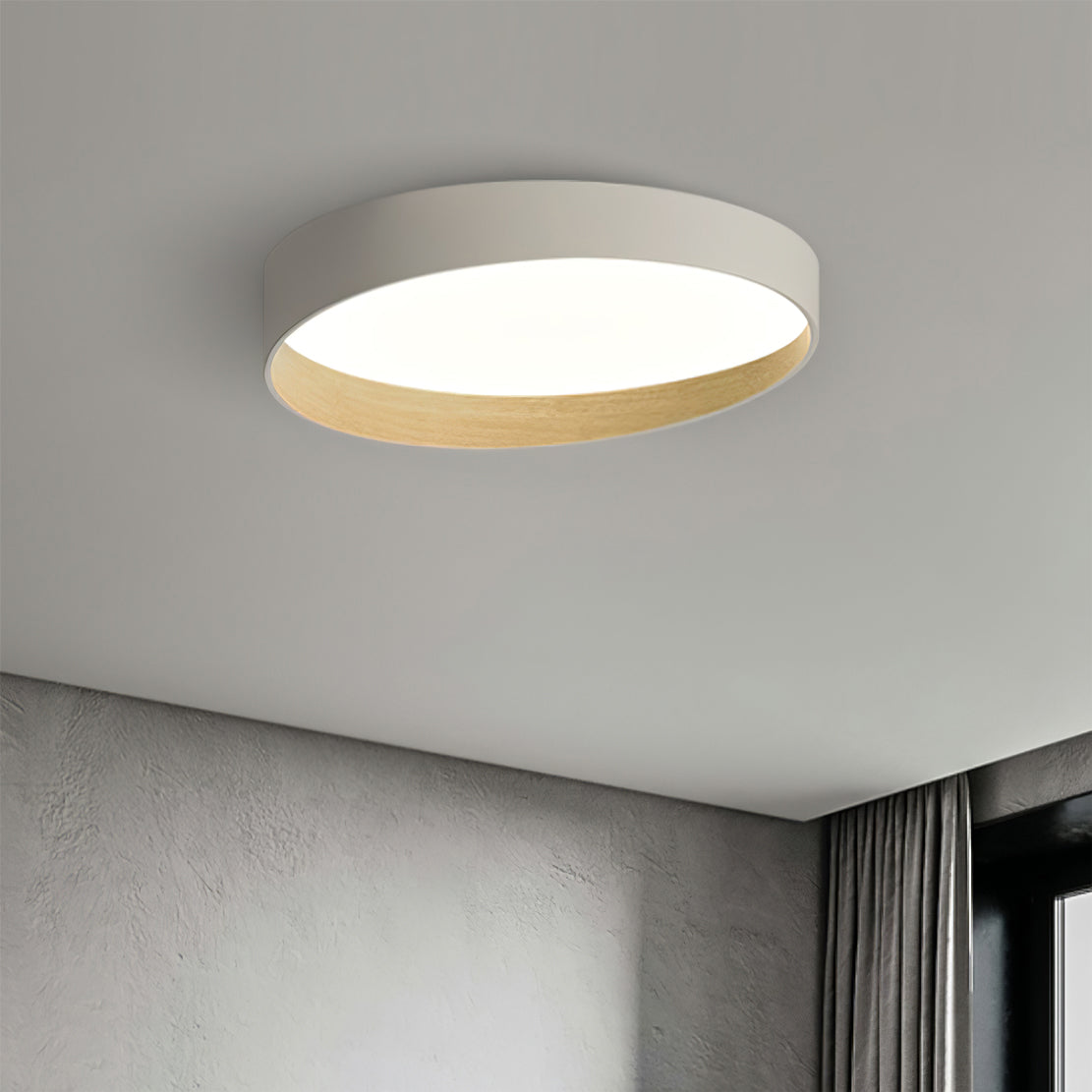 LuxeFinish - Lampe de plafond au design élégant et à la douce lueur