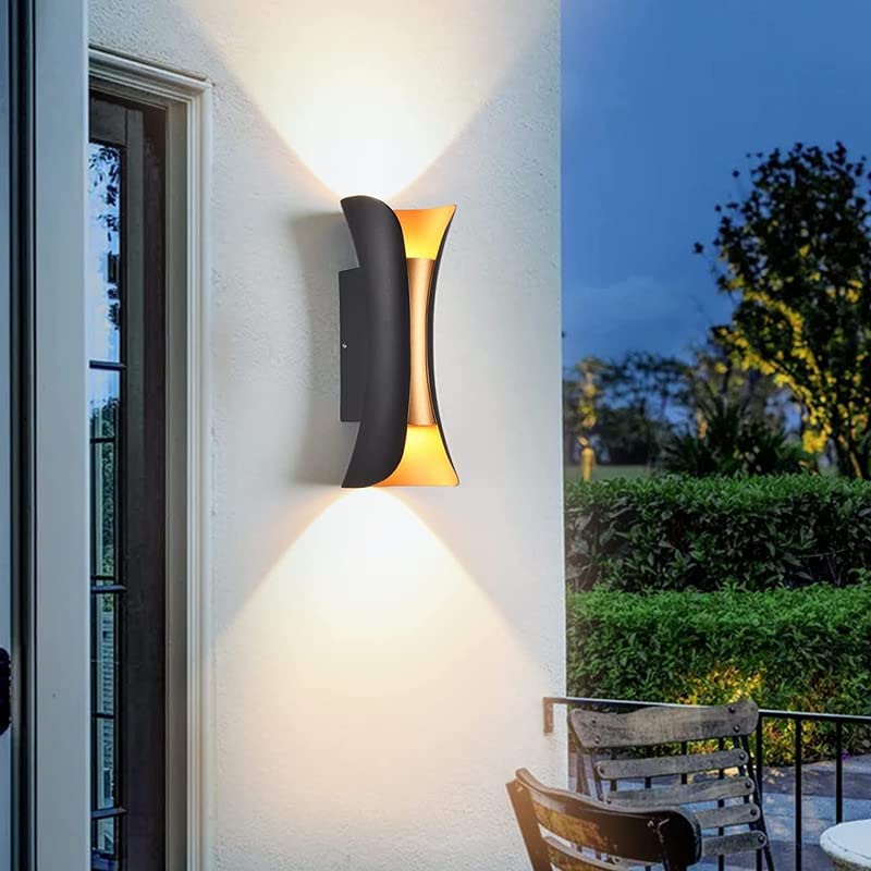 HydraBeam - Lámpara de pared LED moderna e impermeable