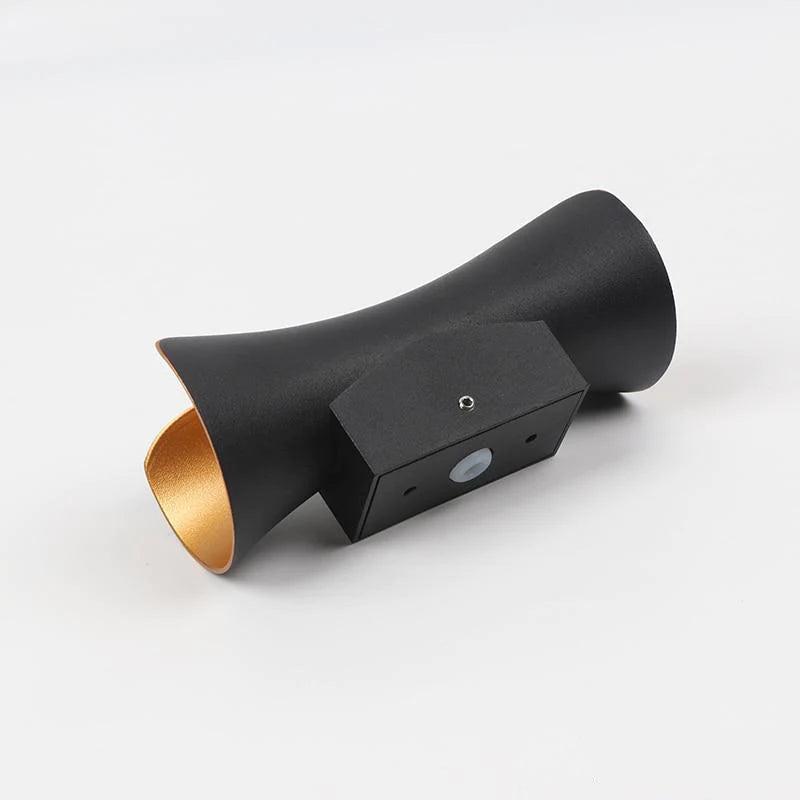 HydraBeam - Lámpara de pared LED moderna e impermeable