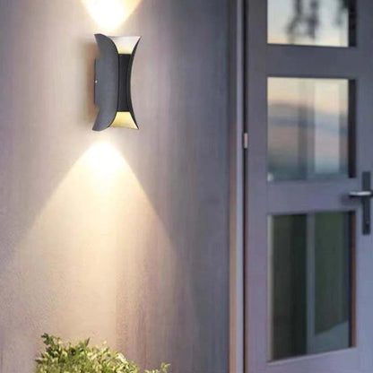 HydraBeam - Lámpara de pared LED moderna e impermeable