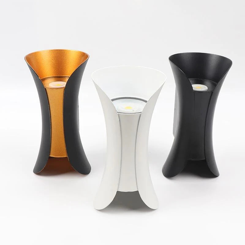 HydraBeam - Lámpara de pared LED moderna e impermeable