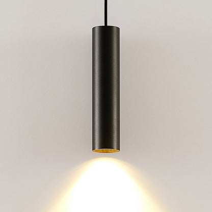 AluminaGlow | Modern Black Aluminum Pendant Light for Kitchen Island 0