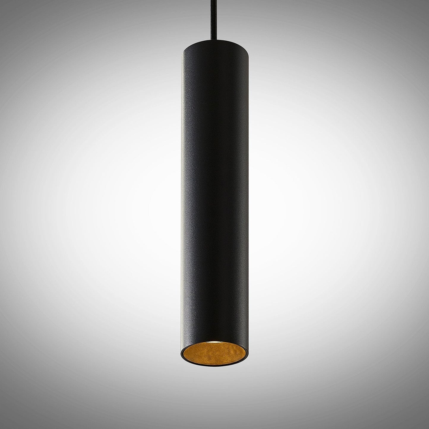 AluminaGlow | Modern Black Aluminum Pendant Light for Kitchen Island 3