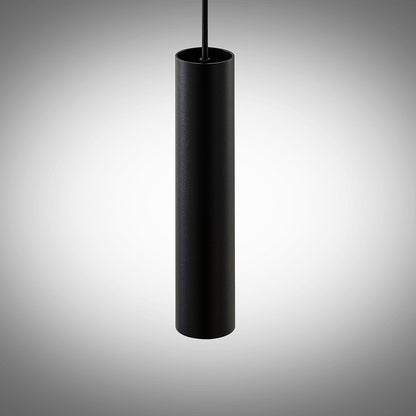 AluminaGlow | Modern Black Aluminum Pendant Light for Kitchen Island 4
