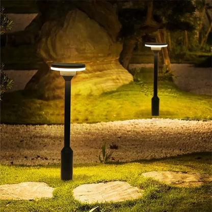 Modern Waterproof LED Outdoor Lamp - Energy Efficient Garden Light Fixture-4