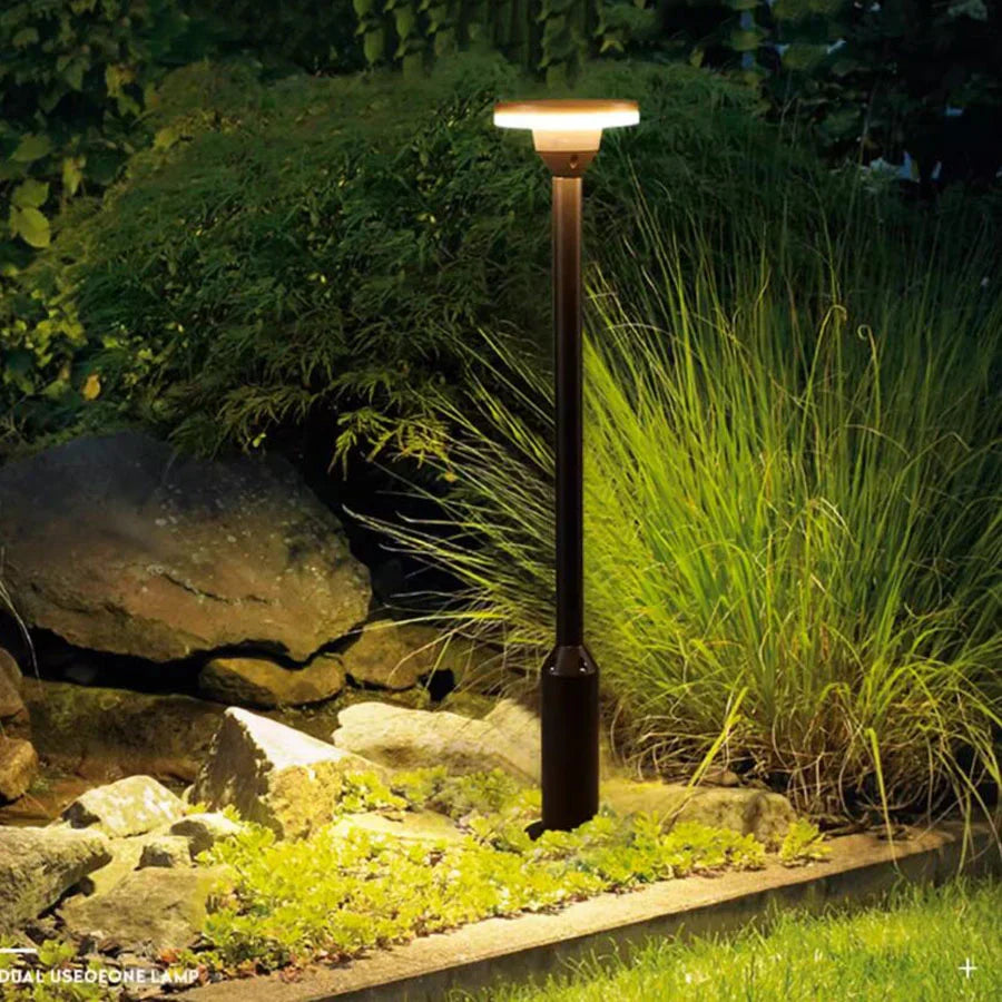 Variant image for Modern Waterproof LED Outdoor Lamp - Energy Efficient Garden Light Fixture-3