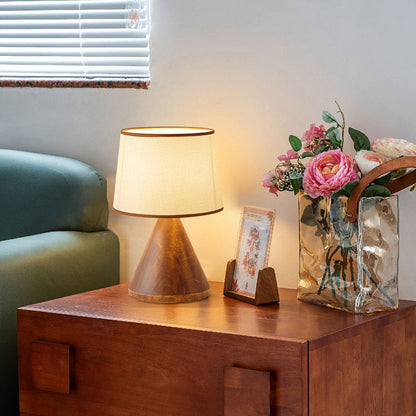 AmaliaBeam - Lámpara de Mesa con Base Refinada y Brillo Cálido y Suave