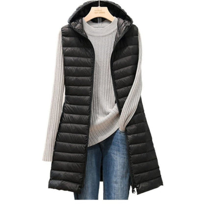 Amalie quilted jacket with hood 9