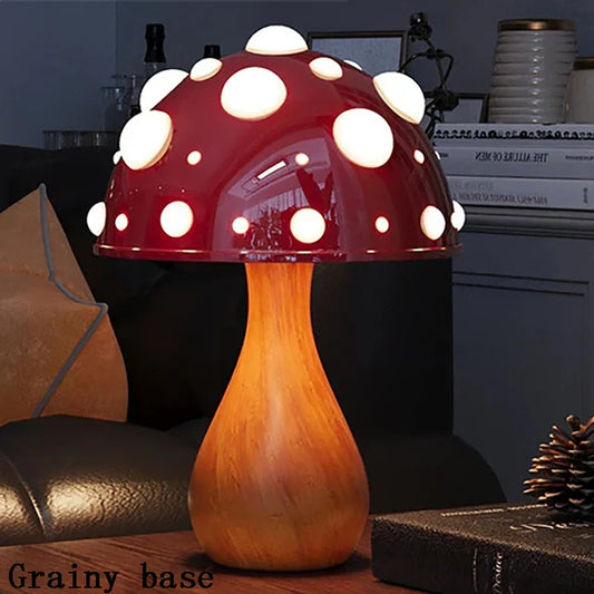 MysticShroom - Magical Amanita Mushroom Lamp