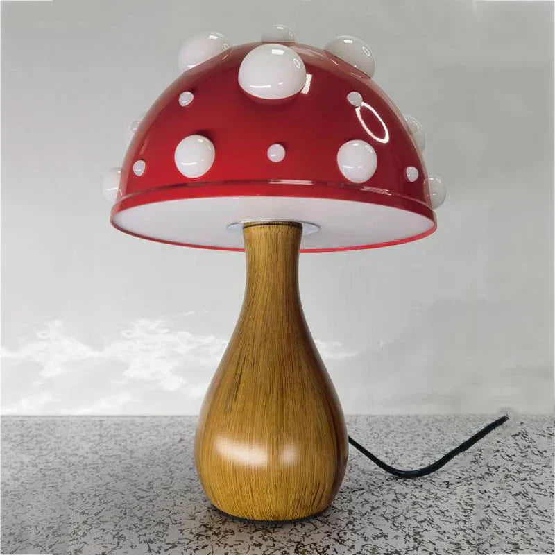 MysticMushroom - Lámpara de Hongo Amanita Encantadora