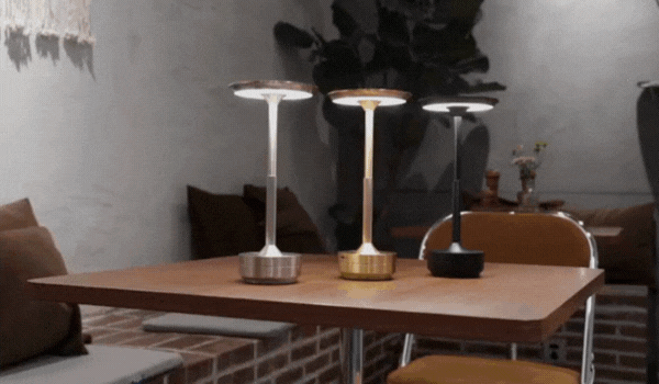 EasyGlow - Lámpara Nocturna Recargable Sin Cable para Iluminación Sin Esfuerzo