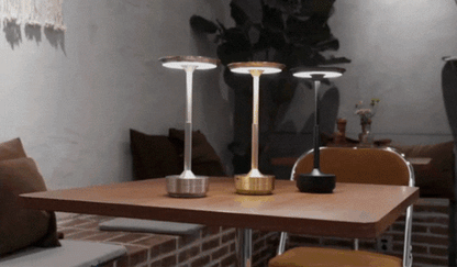 EasyGlow - Lámpara Nocturna Recargable Sin Cable para Iluminación Sin Esfuerzo