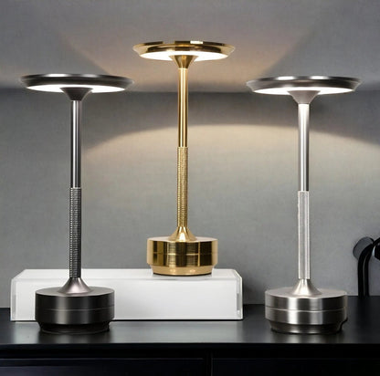 EasyGlow - Lámpara Nocturna Recargable Sin Cable para Iluminación Sin Esfuerzo