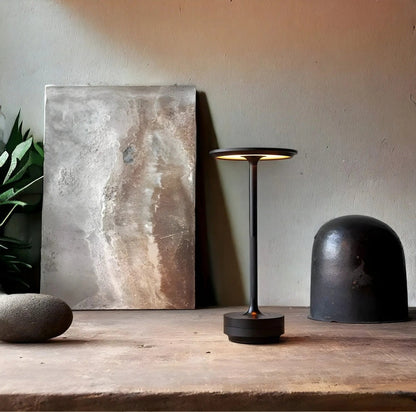 EasyGlow - Lámpara Nocturna Recargable Sin Cable para Iluminación Sin Esfuerzo