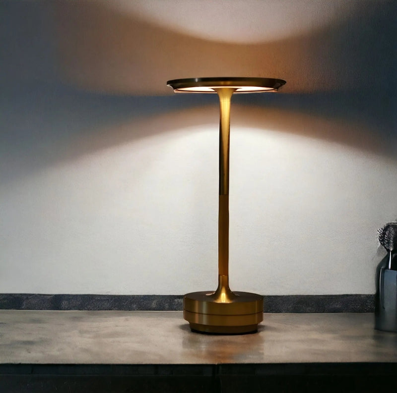 EasyGlow - Lámpara Nocturna Recargable Sin Cable para Iluminación Sin Esfuerzo