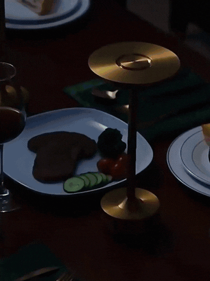 EasyGlow - Lámpara Nocturna Recargable Sin Cable para Iluminación Sin Esfuerzo