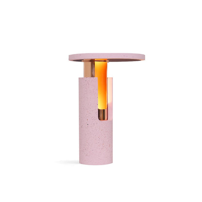 SolarAmber - Warm Table Lamp with Sun-Inspired Amber Light