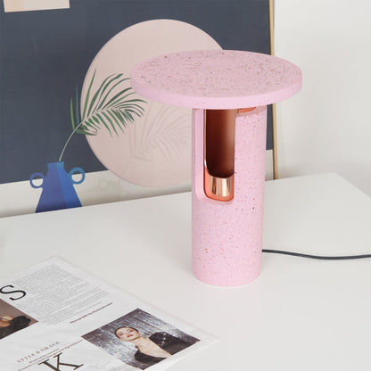 SolarAmber - Warm Table Lamp with Sun-Inspired Amber Light