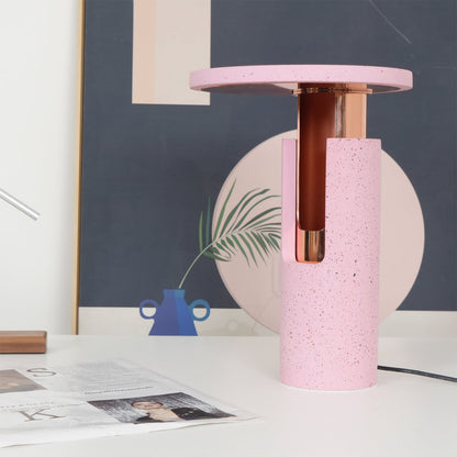 SolarAmber - Warm Table Lamp with Sun-Inspired Amber Light