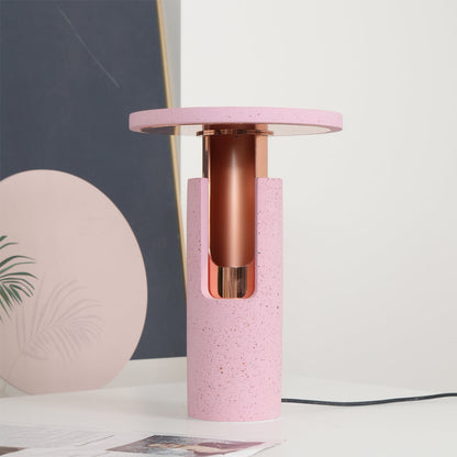 SolarAmber - Warm Table Lamp with Sun-Inspired Amber Light