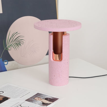 SolarAmber - Warm Table Lamp with Sun-Inspired Amber Light