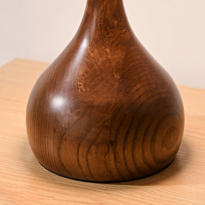 LumiWood – Elegante Luz de Mesa LED