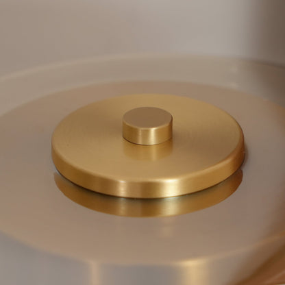 LumiWood – Elegante Luz de Mesa LED