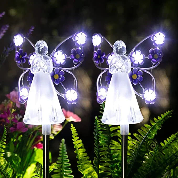 RadiantAngel - Solar LED Angel Lamp for a Soothing Atmosphere