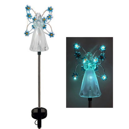 RadiantAngel - Solar LED Angel Lamp for a Soothing Atmosphere