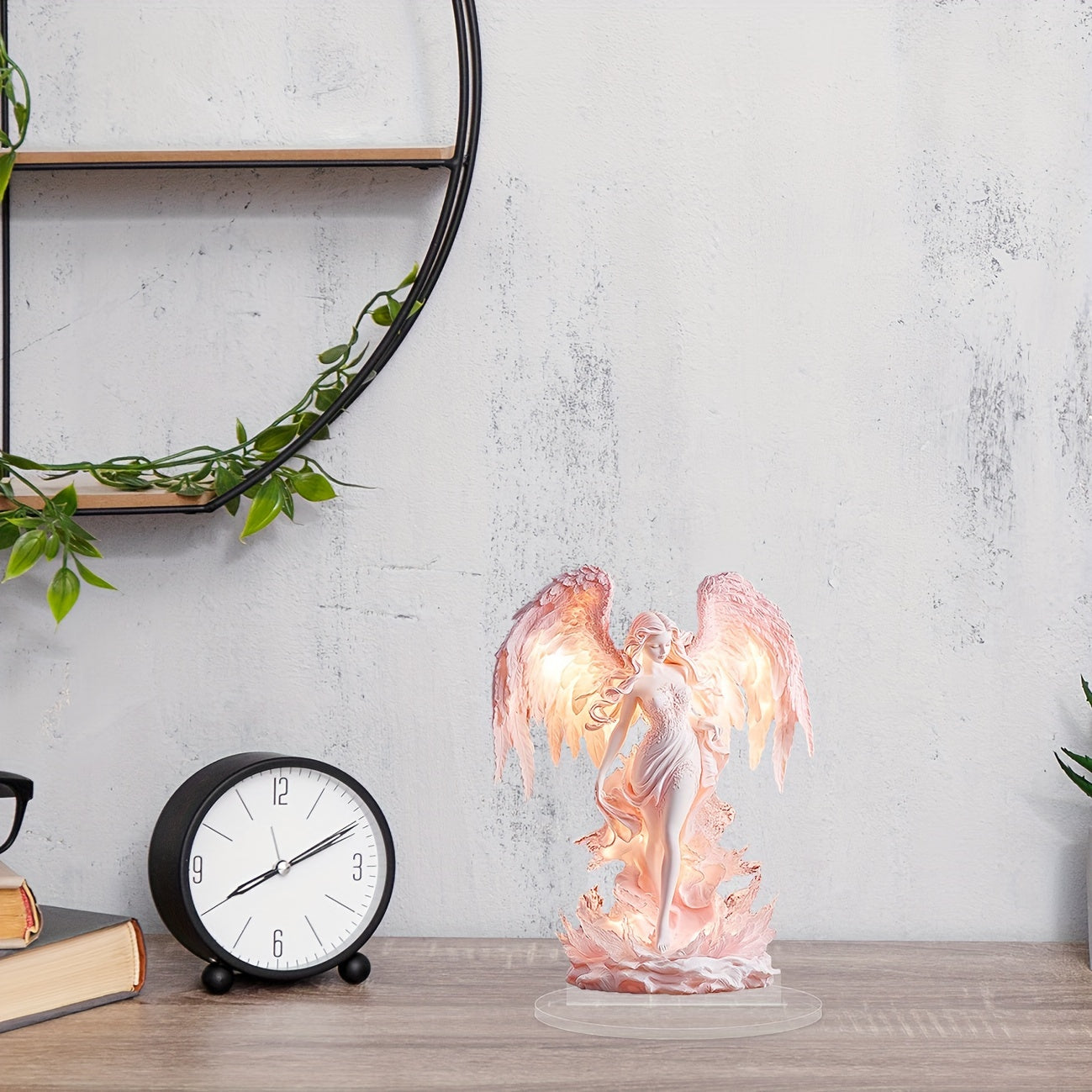 AuraShine - Anielska Dekoracja Stołowa