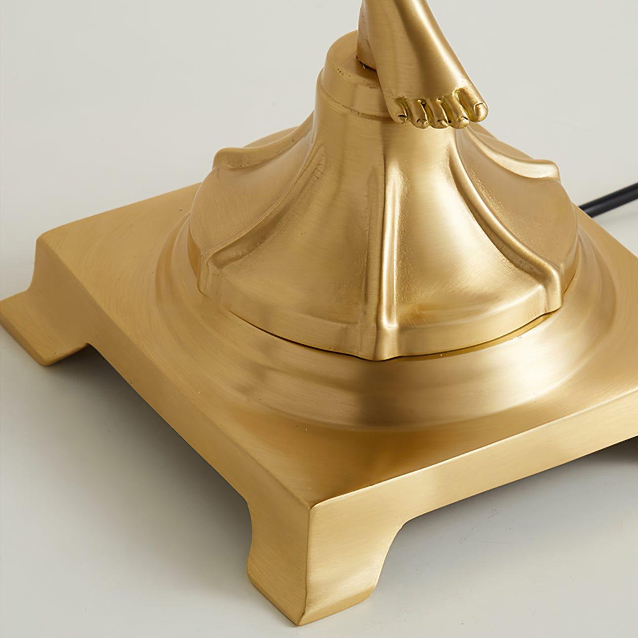 CrystalHalo - Bordlampe